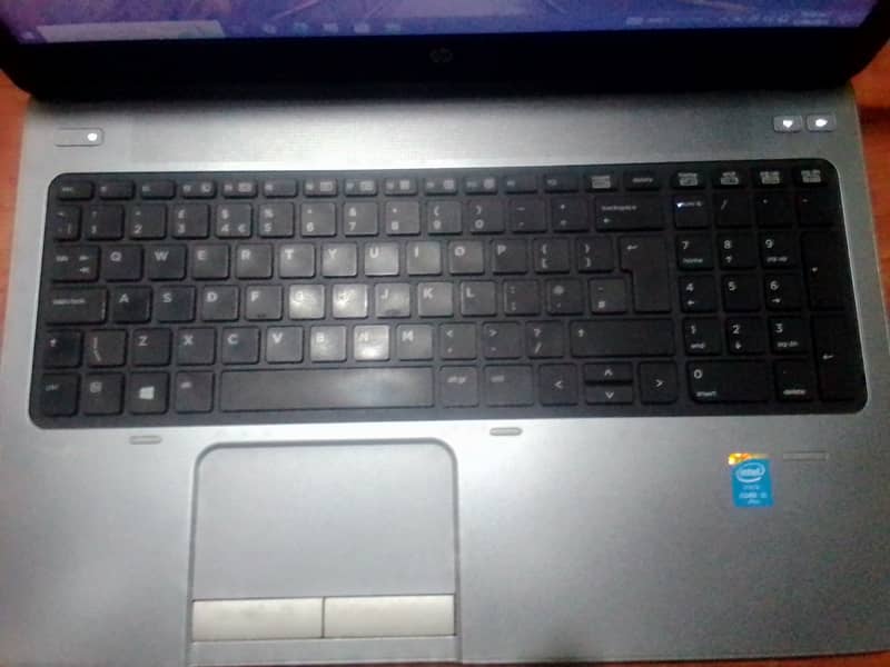 hp Probook core i5 4th generation black and silver colour 1