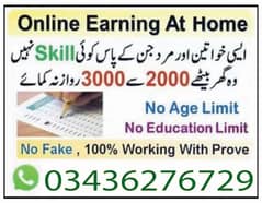 online jobs in pakistan, online earning, work from home 0