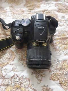 Nikon D5300 with 18-55mm lens