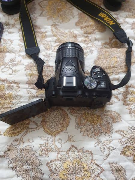 Nikon D5300 with 18-55mm lens 1