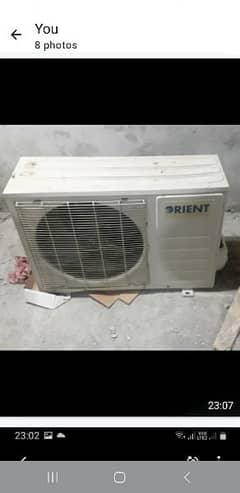 three split orient ac