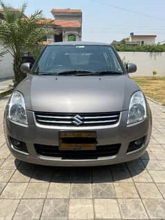 Suzuki Swift dlx 2015 total genuine