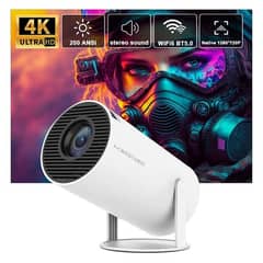 Hy300+4k Android Projector 1GbRam 8GbRom