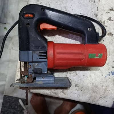 Jig saw. Sanmei Japanese hevy duty jig saw 500w with 5 variable speed