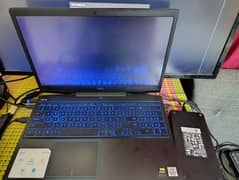 Dell g3 3500,i7 10th,16gb ram,RTX 2060,512gb ssd,full hd,144hz,dell 4k