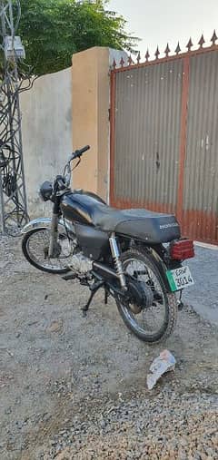 Honda CD 70 2004 model