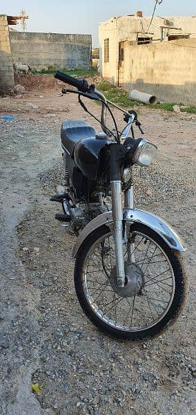 Honda CD 70 2004 model 2