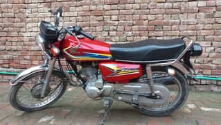 Honda 125 special edition