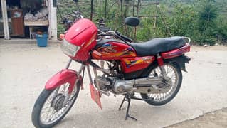 United bike 100cc