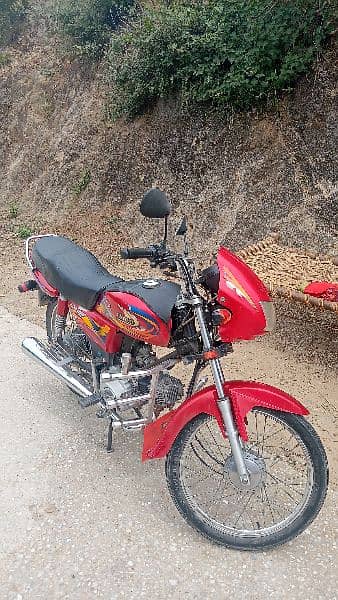 United bike 100cc 1