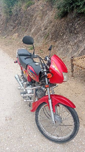 United bike 100cc 4