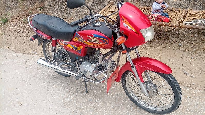 United bike 100cc 5