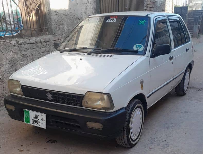 Suzuki Mehran VXR 2006 5