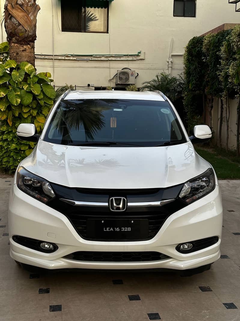 Honda Vezel 2015 5