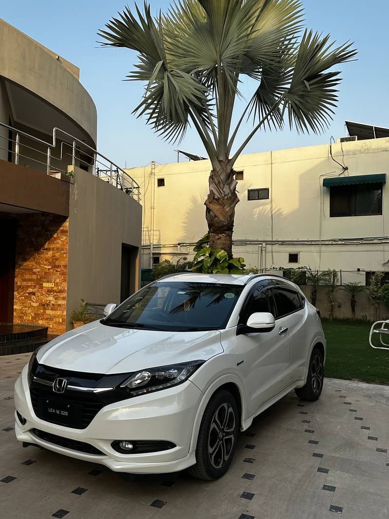 Honda Vezel 2015 6