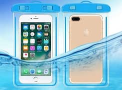 waterproof cover for iPhone. Home delivery All in Pakistan