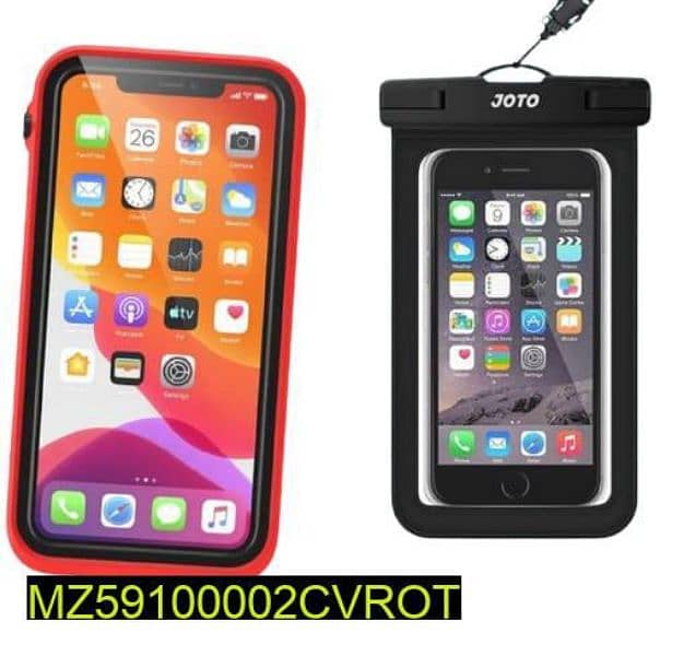 waterproof cover for iPhone. Home delivery All in Pakistan 1