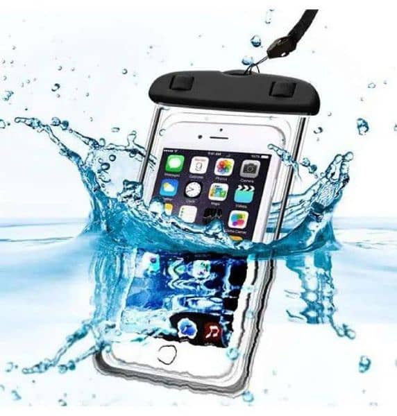 waterproof cover for iPhone. Home delivery All in Pakistan 2