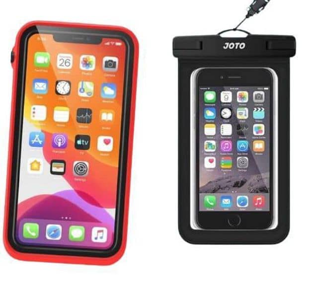 waterproof cover for iPhone. Home delivery All in Pakistan 3