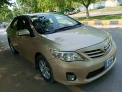 Toyota Corolla GLI 2011