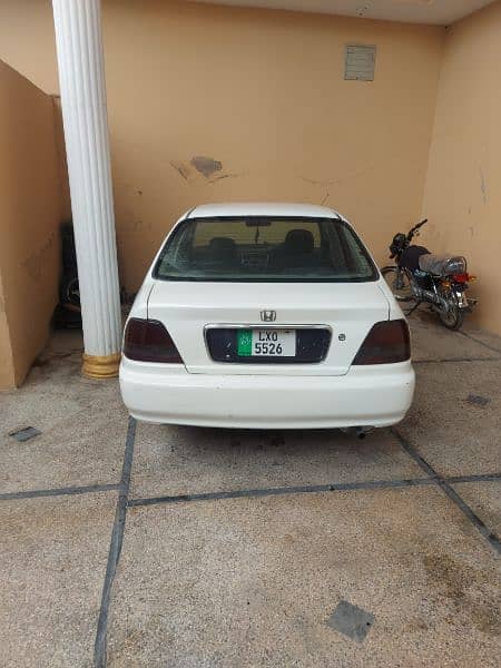 Honda City IDSI 2000 10