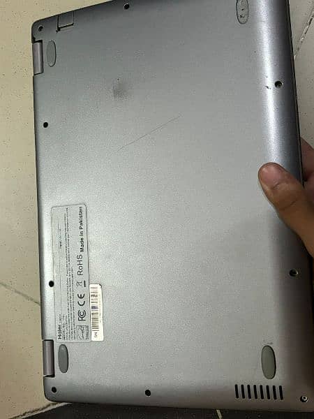 Haier laptop 1