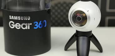 Samsung gear 360 camera