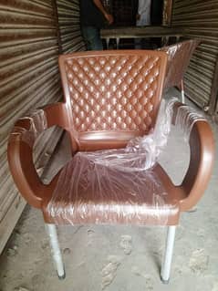 plastic chair & table contact no, 03152966640