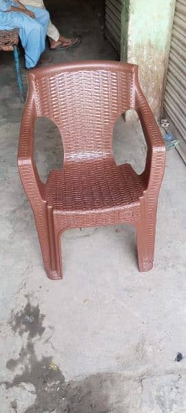 plastic chair & table contact no, 03152966640 5