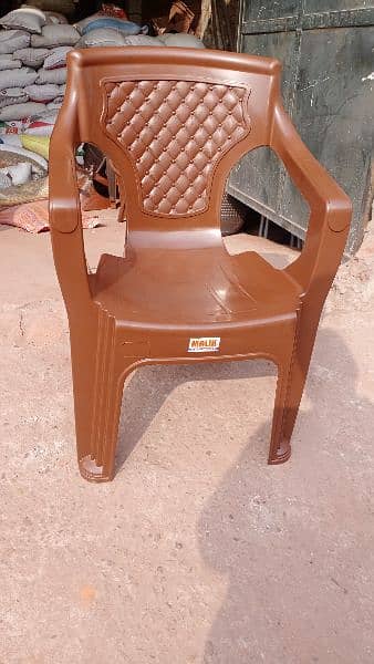 plastic chair & table contact no, 03152966640 9