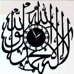 all types wooden wall clock available| hr kism ki clock mojood ha