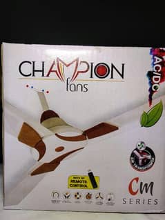 champion cellling fan AC DC