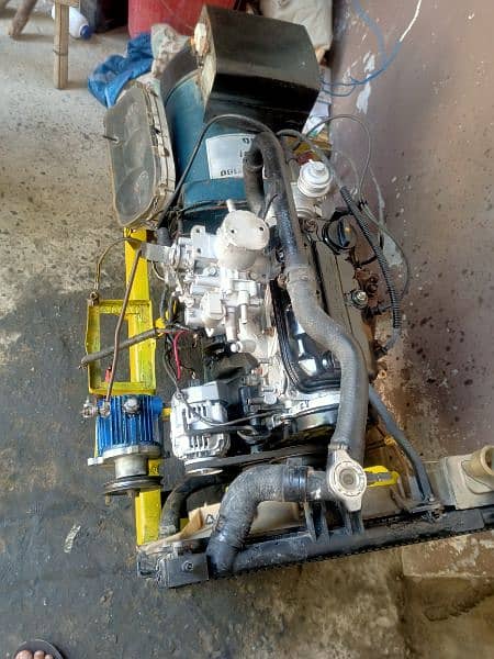 coure engine 660 cc generator 3