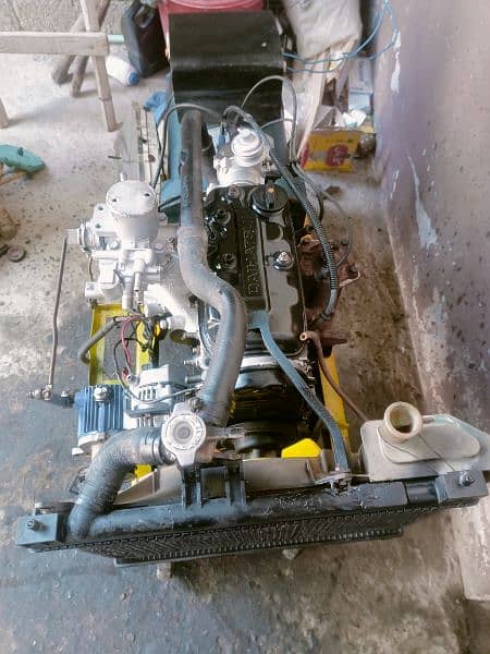 coure engine 660 cc generator 4