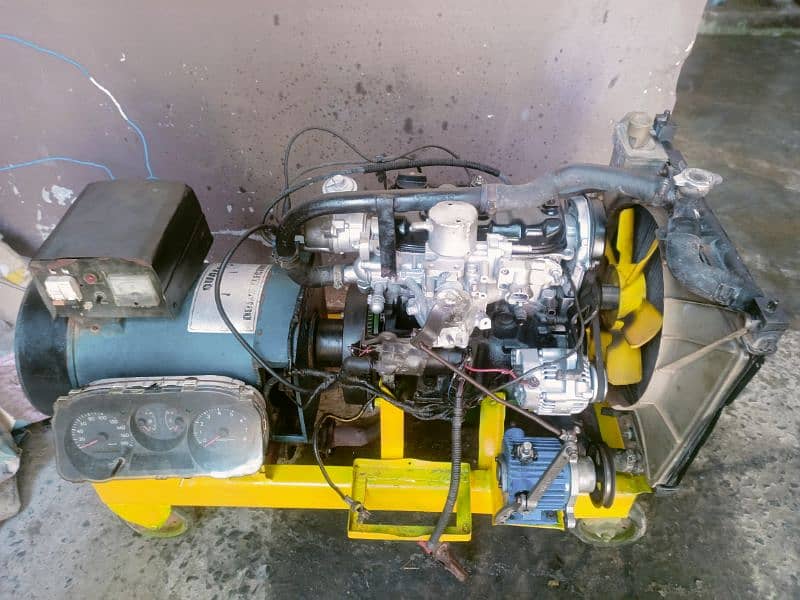 coure engine 660 cc generator 7