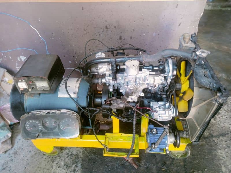 coure engine 660 cc generator 8