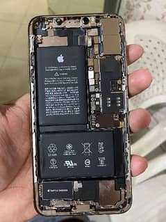 xs max board available hai full ok warranty k Sath