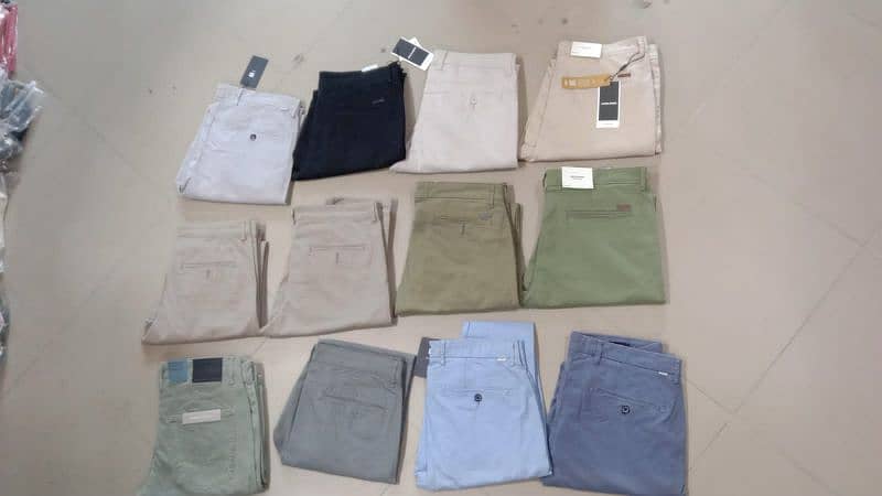 cotton pants/ leftover cotton jeans/ original cotton jeans pants 10