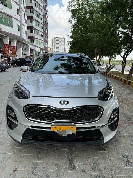 KIA Sportage 2020 FWD 1