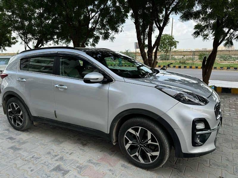 KIA Sportage 2020 FWD 2