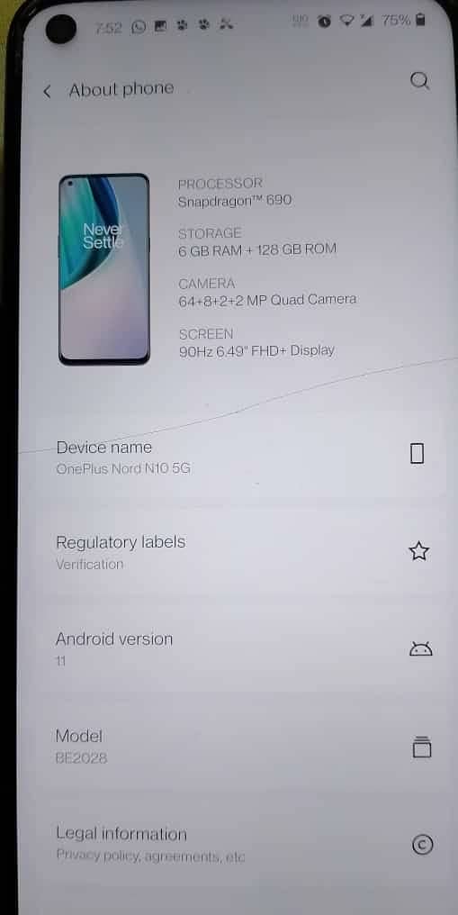 OnePlus Nord n10 5g 1