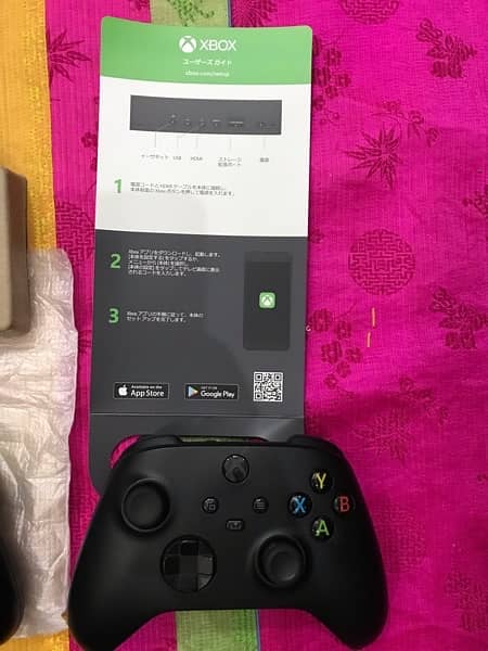 Xbox Series S 1TB black Edition with 2 Original controllers 3174OO47O7 3