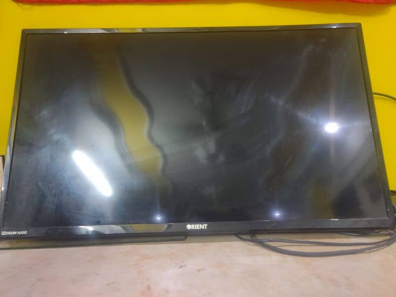 32" Orient LED TV - Repairable Display Issue 1