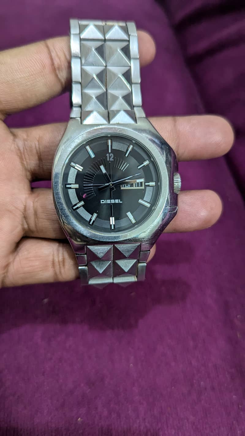 Diesel quartz watch 0