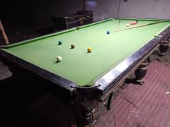 snooker table 5/10