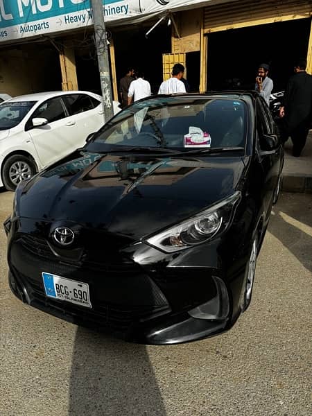 Toyota Yaris 2020 hatcback 1