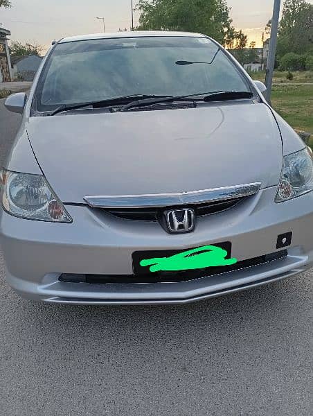 Honda City IDSI 2003 0