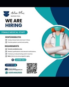 Medical Assistant Required 0