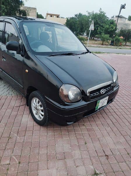 Hyundai Santro 2007 6