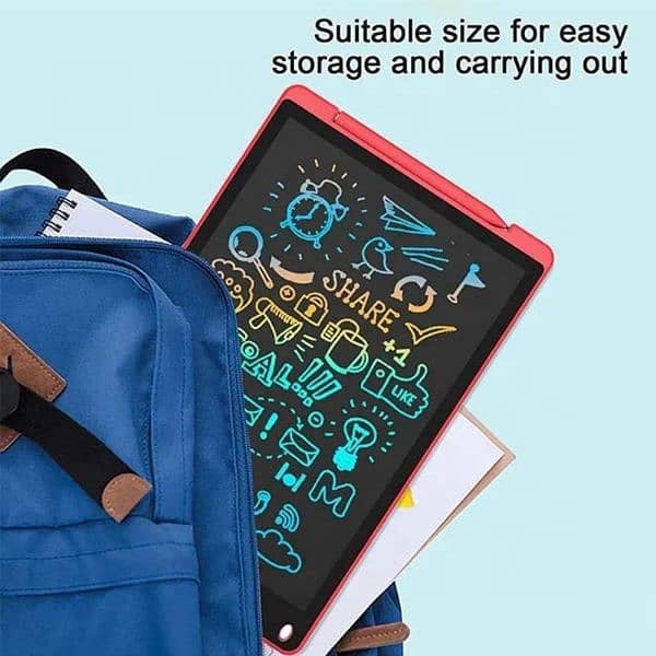 8.5 inches lcd writing tablet 2